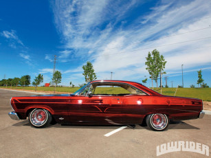 Картинка автомобили ford lowrider