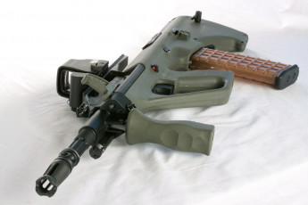 Картинка оружие автоматы ауг штайр автомат штурмовая винтовка булл-пап австрия