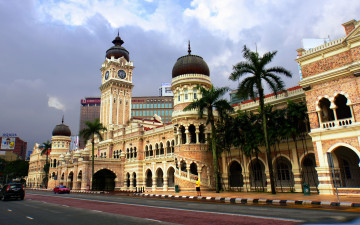 обоя города, куала, лумпур, малайзия, kuala, lumpur