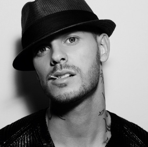 Обои картинки фото matt, pokora, музыка, спичка, шляпа