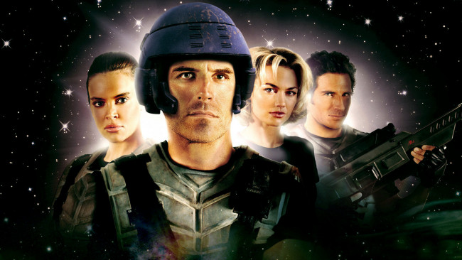 Обои картинки фото starship, troopers, hero, of, the, federation, кино, фильмы, десант