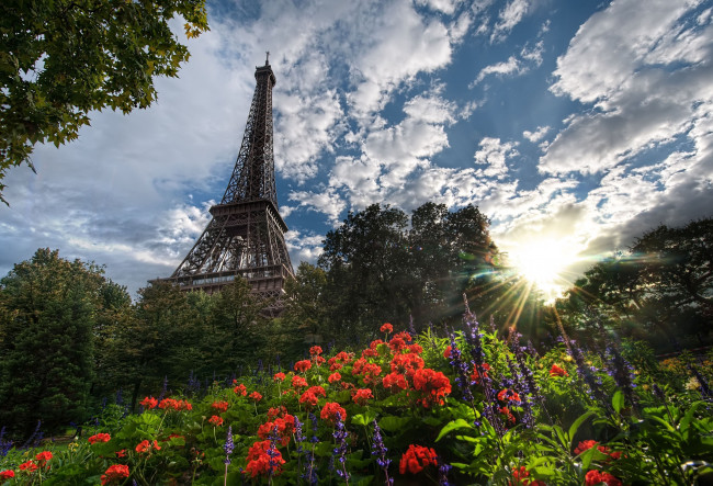 Обои картинки фото paris, france, города, париж, франция, эйфелева, башня, eiffel, tower