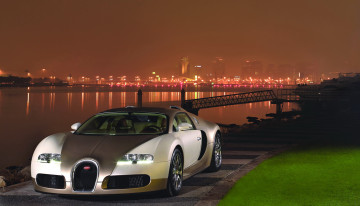 Картинка 2009 bugatti veyron centenaire автомобили