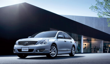 Картинка 2012 nissan teana автомобили datsun