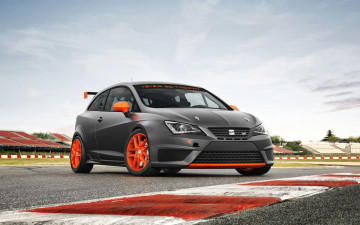 обоя автомобили, seat, sports, car, trophy, ibiza, sc