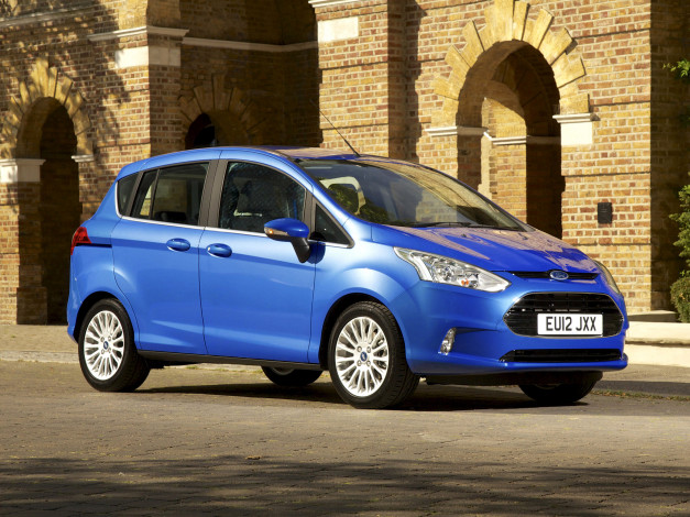 Обои картинки фото 2013, ford, max, автомобили, b-max