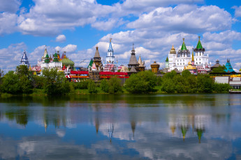 Картинка города москва+ россия измайлово