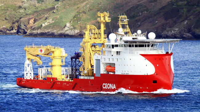 Обои картинки фото polar onyx, корабли, другое, судно, море