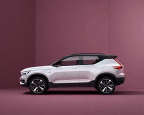 обоя автомобили, volvo, 40-2, concept, 2016г