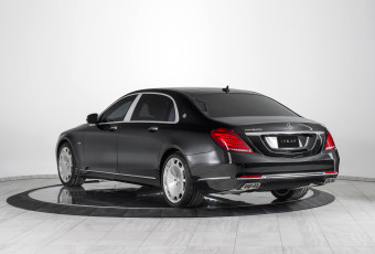 обоя автомобили, mercedes-benz, inkas, 2016г, mercedes-maybach