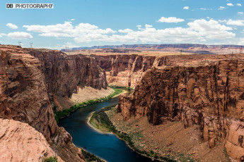 Картинка природа реки озера каньон река небо
