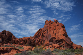Картинка природа пустыни скала