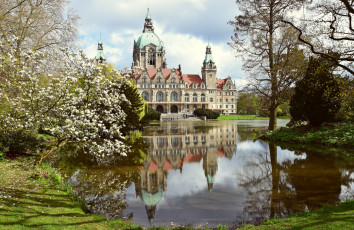 обоя hannover, города, - пейзажи, парк