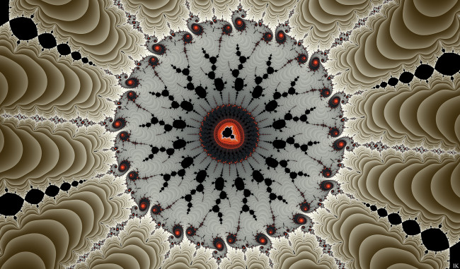 Обои картинки фото 3д графика, фракталы , fractal, узор, фон, цвета