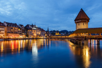 Картинка города люцерн+ швейцария люцерн