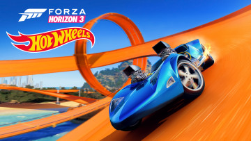 обоя forza horizon 3,  hot wheels, видео игры, hot, wheels, forza, horizon, 3, гонки, симулятор, аркада