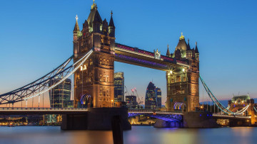 Картинка города -+мосты лондон тауэрский мост london tower bridge