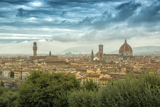Обои картинки фото fiorentina,  italy, города, флоренция , италия, простор