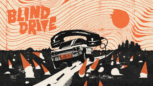 Обои картинки фото blind drive, видео игры, ---другое, blind, drive