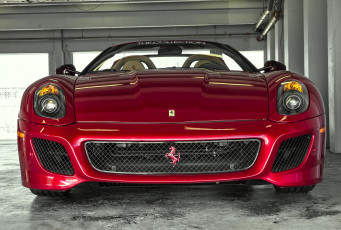 обоя ferrari 599 gto, автомобили, ferrari, красный