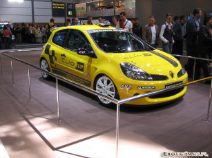 Картинка renault clio sport автомобили