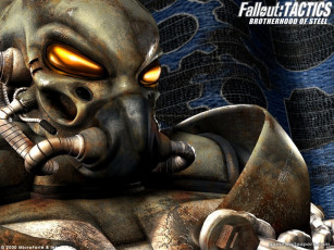 Картинка видео игры fallout tactics brotherhood of steel