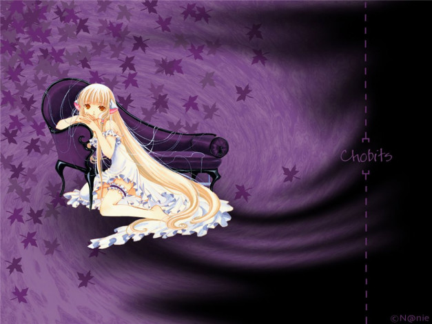 Обои картинки фото аниме, chobits