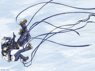 Картинка аниме air gear