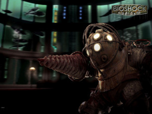 Картинка bioshock видео игры