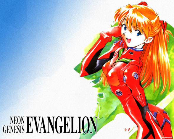 Обои картинки фото аниме, evangelion