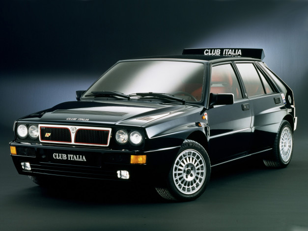 Обои картинки фото автомобили, lancia