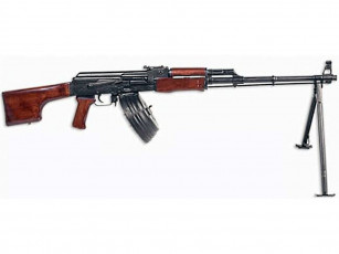 Картинка ручной пулемет калашникова рпк оружие пулемёты
