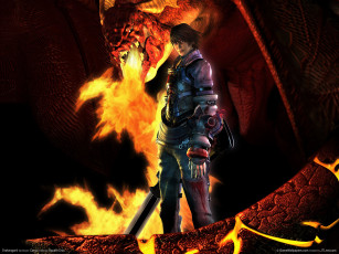 Картинка видео игры drakengard