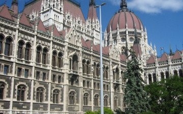 Картинка hungary`s parliament building города будапешт венгрия
