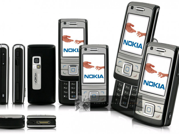 Обои картинки фото бренды, nokia