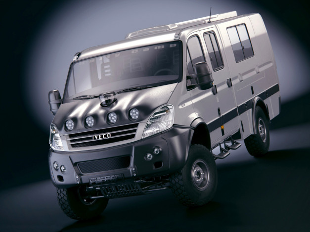 Обои картинки фото автомобили, iveco