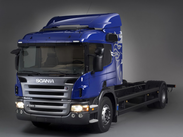 Обои картинки фото автомобили, scania