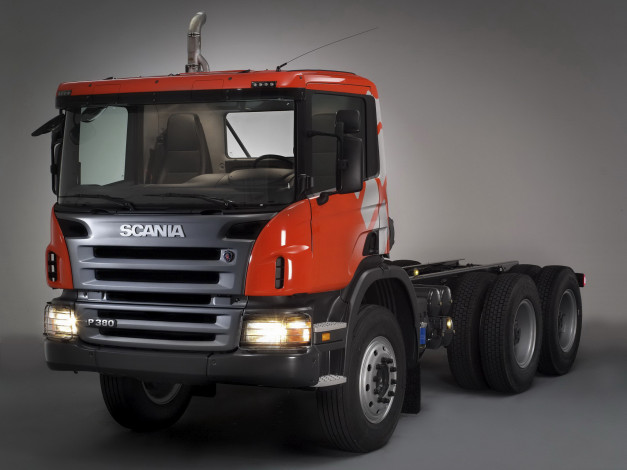 Обои картинки фото автомобили, scania, auto