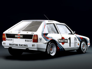 Картинка lancia delta s4 gruppo автомобили