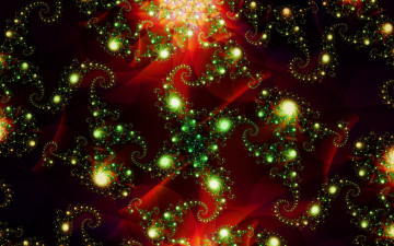 обоя 3д, графика, fractal, фракталы