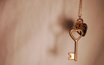 обоя разное, ключи, замки, дверные, ручки, замочек, ключик, сердечко, цепочка, брелок