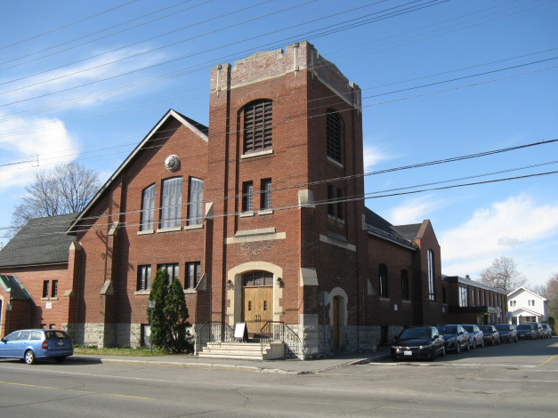 Обои картинки фото ottawa, chinese, bible, church, города, оттава, канада