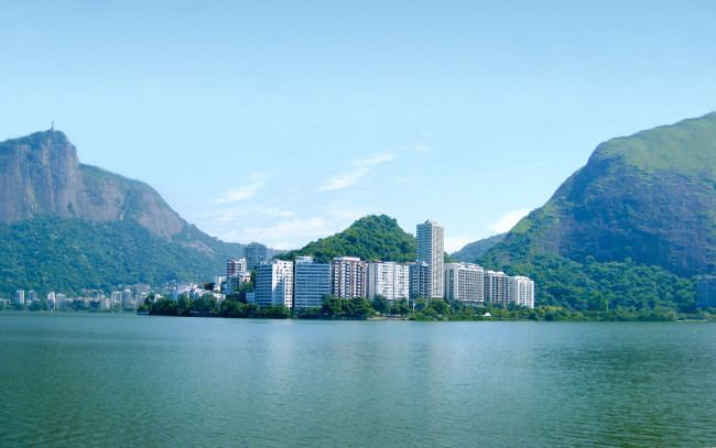 Обои картинки фото rio, de, janeiro, brazil, города, рио, де, жанейро, бразилия
