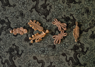 Картинка разное украшения аксессуары веера ткань
