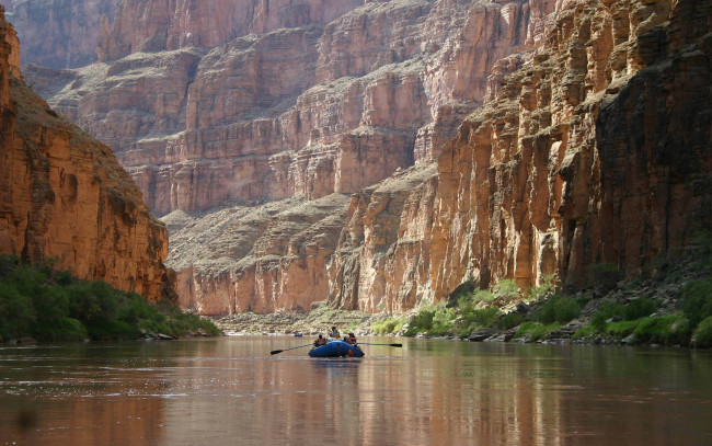 Обои картинки фото природа, реки, озера, сша, национальный, , парк, штат, аризона, гранд, каньон