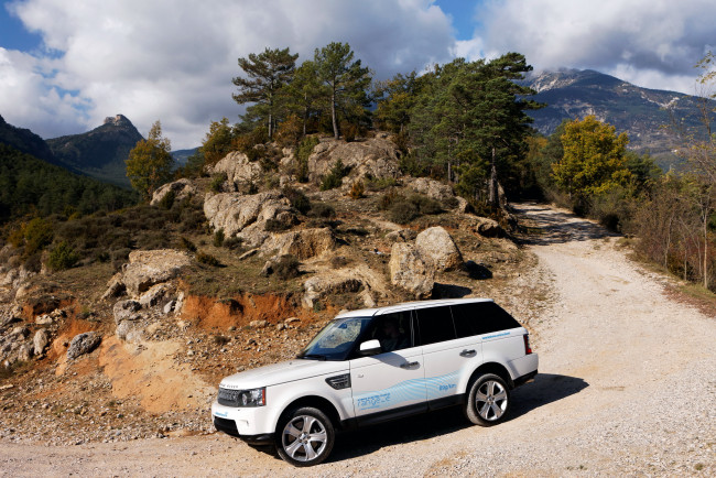 Обои картинки фото 2011, land, rover, range, автомобили