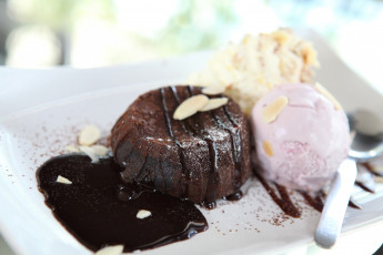 Картинка еда мороженое +десерты пирожные шоколадные десерт выпечка