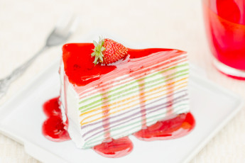 Картинка еда пирожные +кексы +печенье выпечка пирожное джем клубника pastries cakes jam strawberry