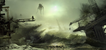 Картинка killzone+3 видео+игры инопланетяне волны разрушения мир иной