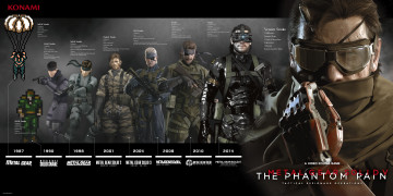Картинка metal+gear+solid+v +the+phantom+pain видео+игры -+metal+gear+solid+v очки солдаты